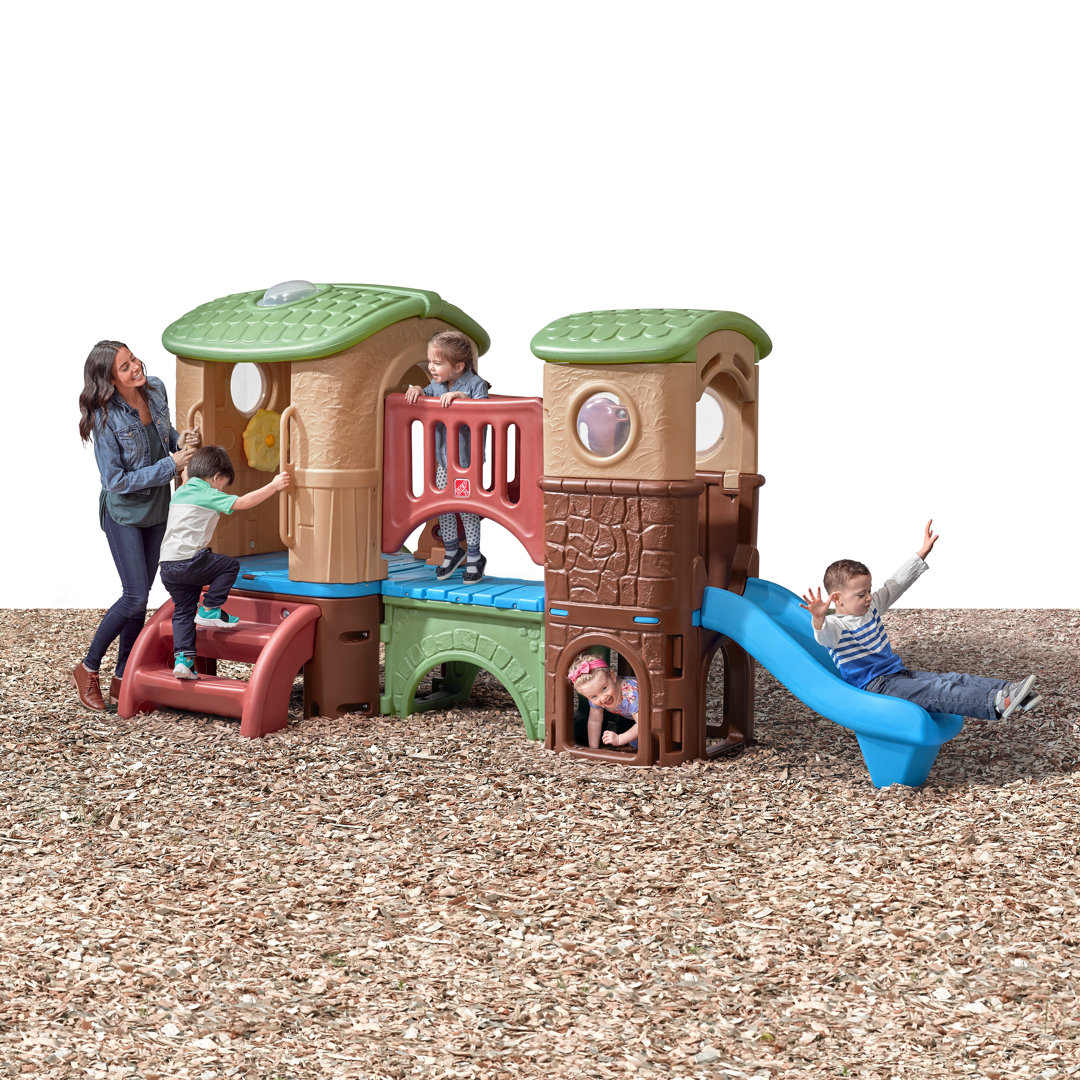 Step2 Clubhouse Climber Outdoor Climbing Toy for Toddlers